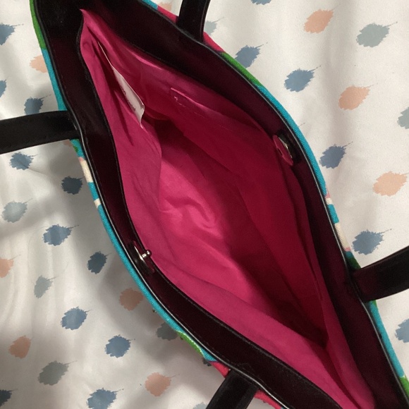 Vintage 90’s SOUTH BEACH TOTE Bag Purse - Picture 11 of 11